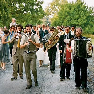 Düğün Öncesinde Müzik- Bando Takımı