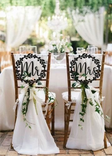 Düğün Salonlarında Cazibe Artıran Sandalyeler