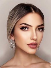 Küçük Zirkon Taşlı Gelin Küpesi