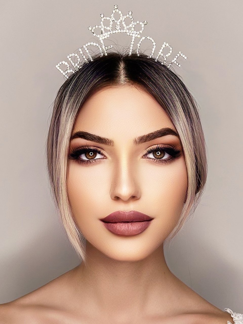 Bride Tobe Gelin Tac Modeli