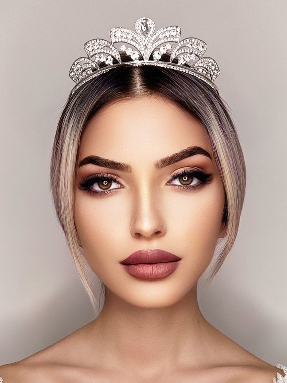 İnce Prenses Taç Modeli
