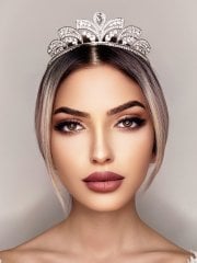 İnce Prenses Taç Modeli