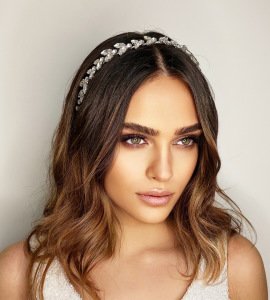 Damla Taşlı Gelin Saç Aksesuarı