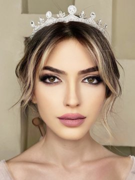 İnce Rüya Gelin Tacı